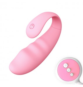 XIUXIUDA - ZhenZhen Bullet Wireless Remote Wearable Vibrator (Chargeable - Pink)